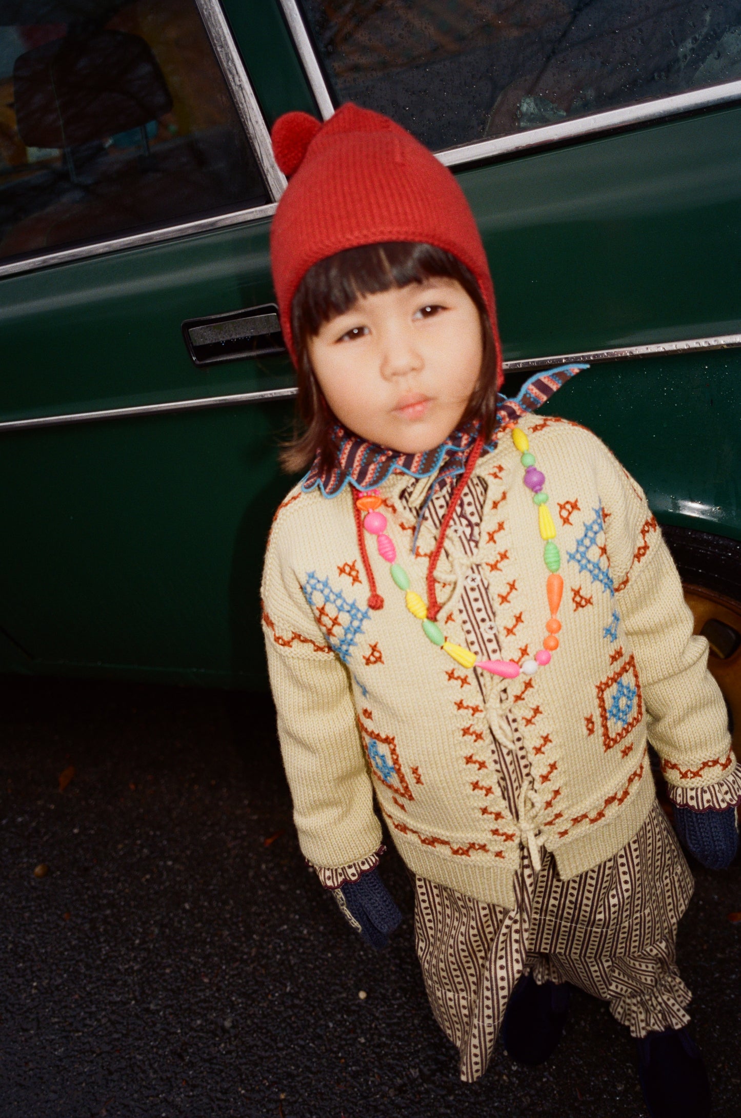 Cross Stitch Bjorn Cardigan