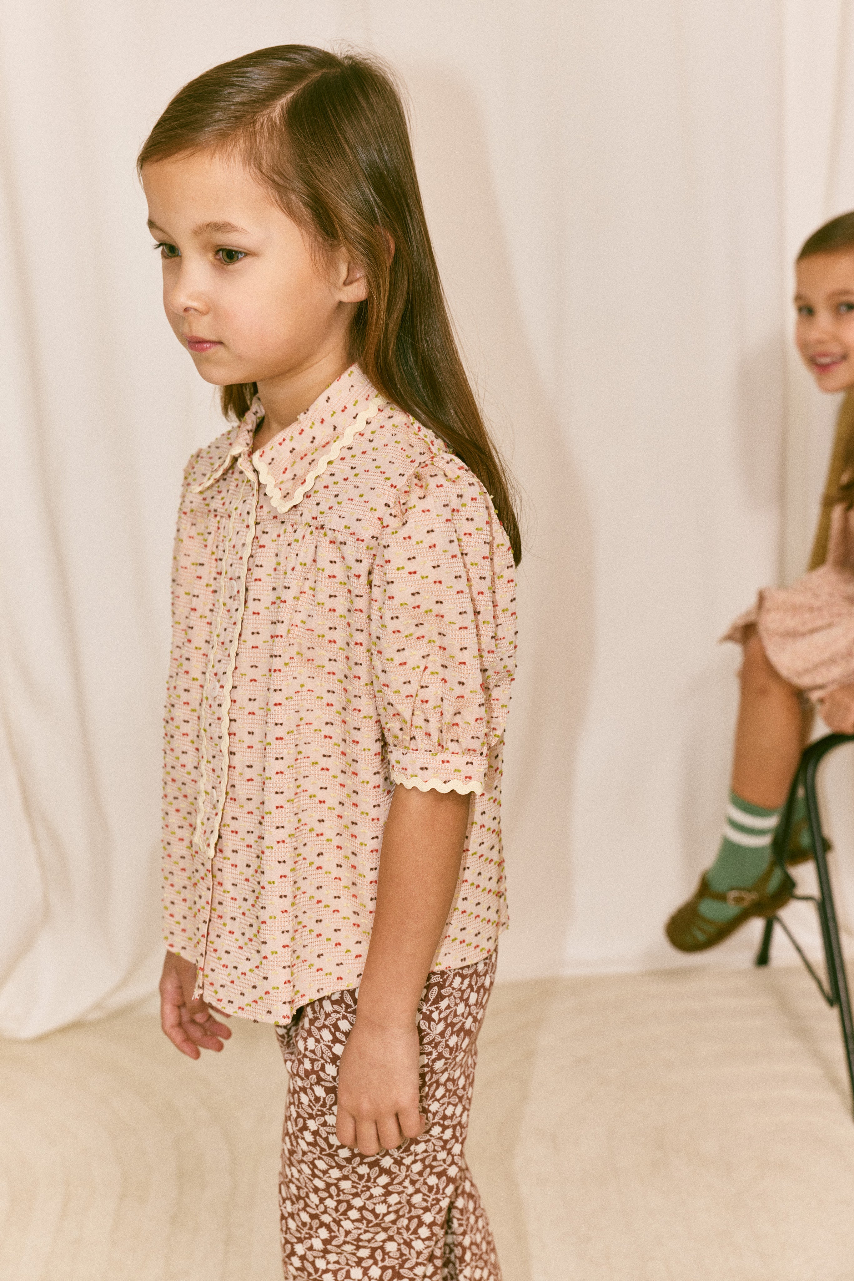 Bernadette Shirt – Misha & Puff