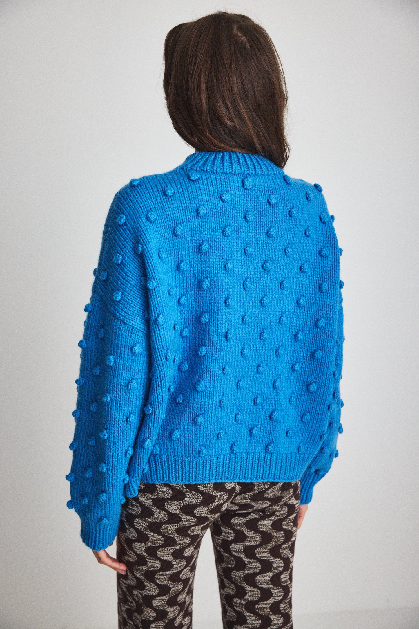 Puff Popcorn Sweater