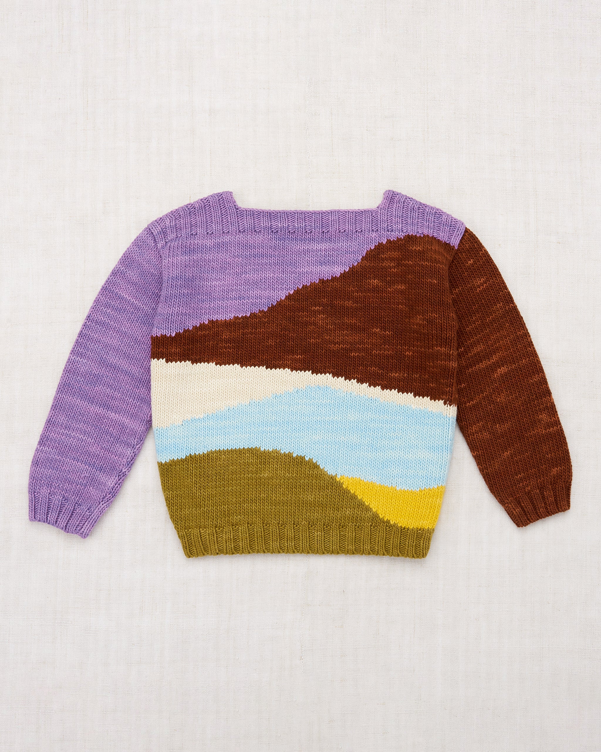 misha&puff Landscape Sweater 6Y - トップス