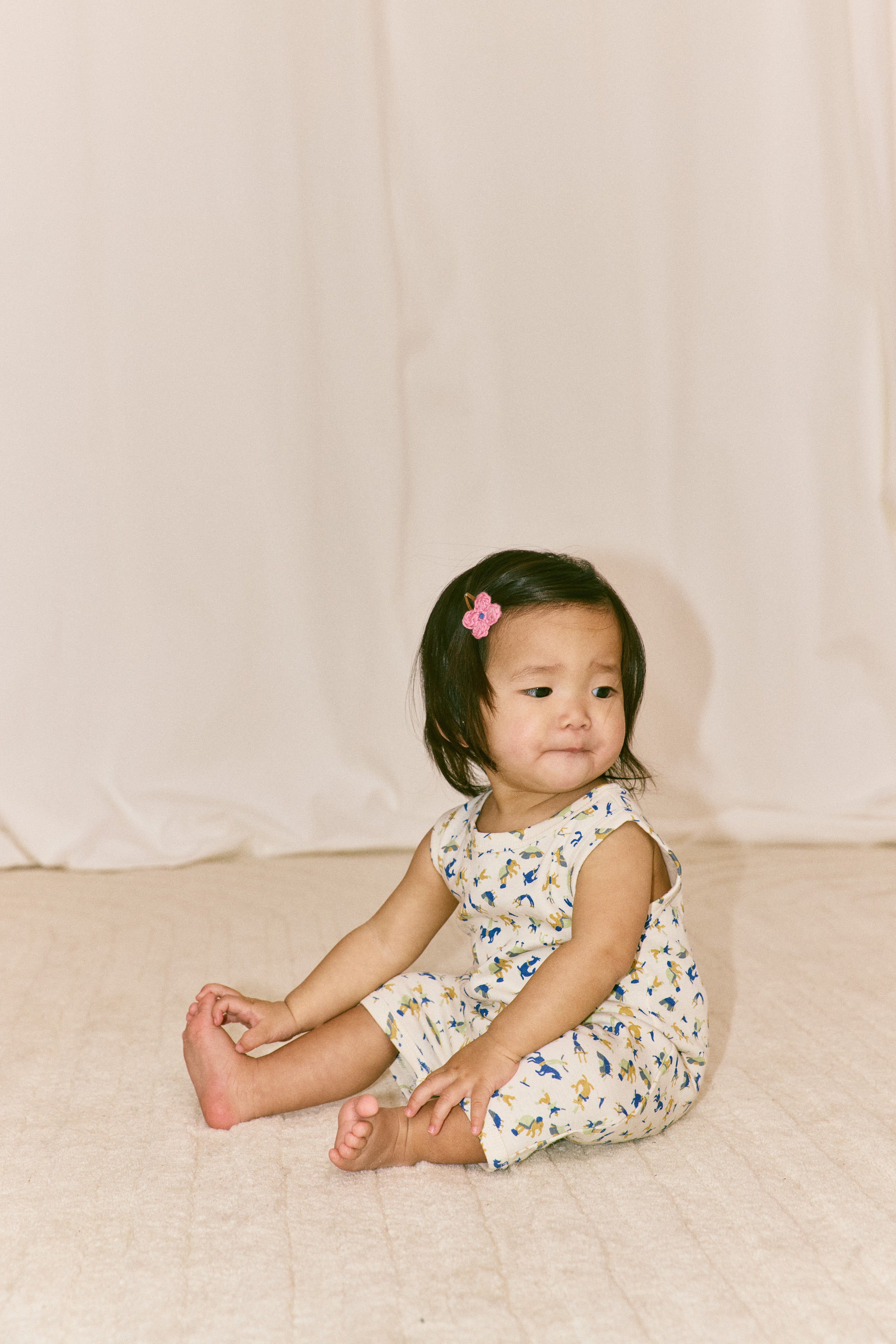Baby Fleur Set – Misha & Puff