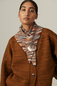 Large Scout Scarf - Neriage Space Dye