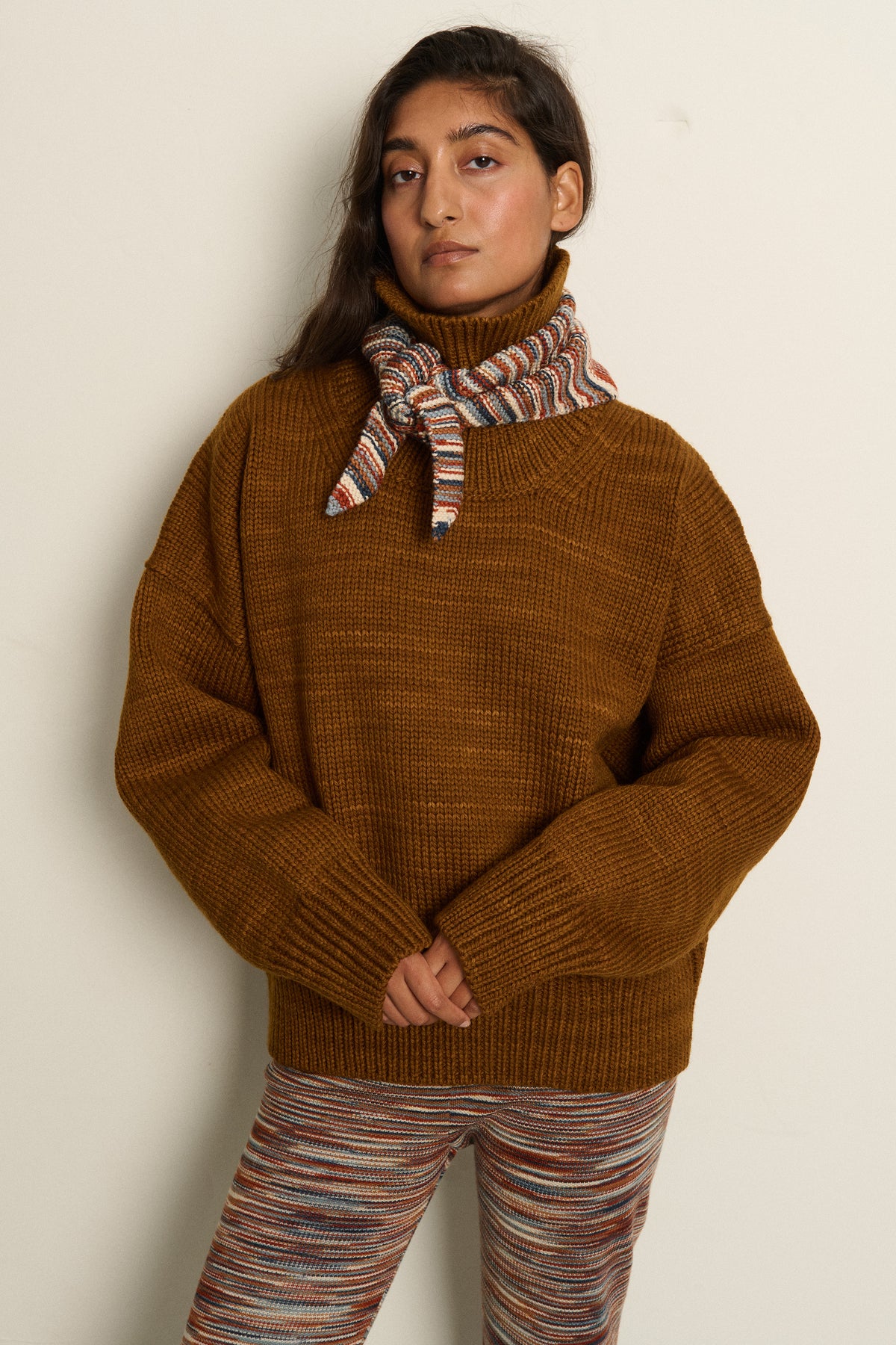 Large Scout Scarf - Neriage Space Dye