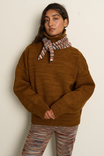 Large Scout Scarf - Neriage Space Dye