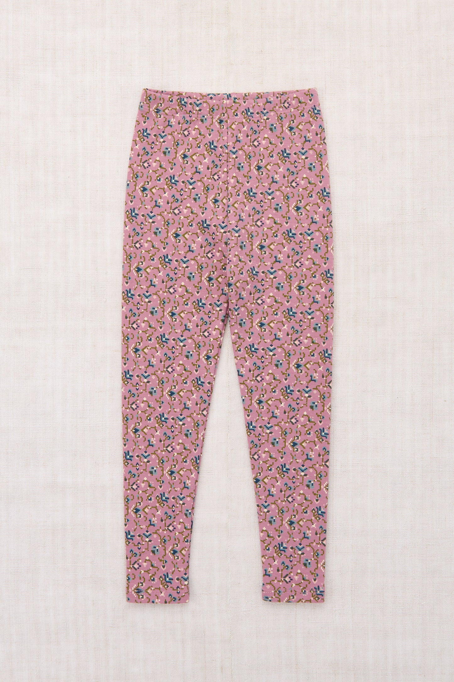 Legging - Antique Rose Millefleurs