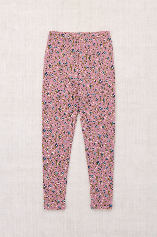 Legging - Antique Rose Millefleurs