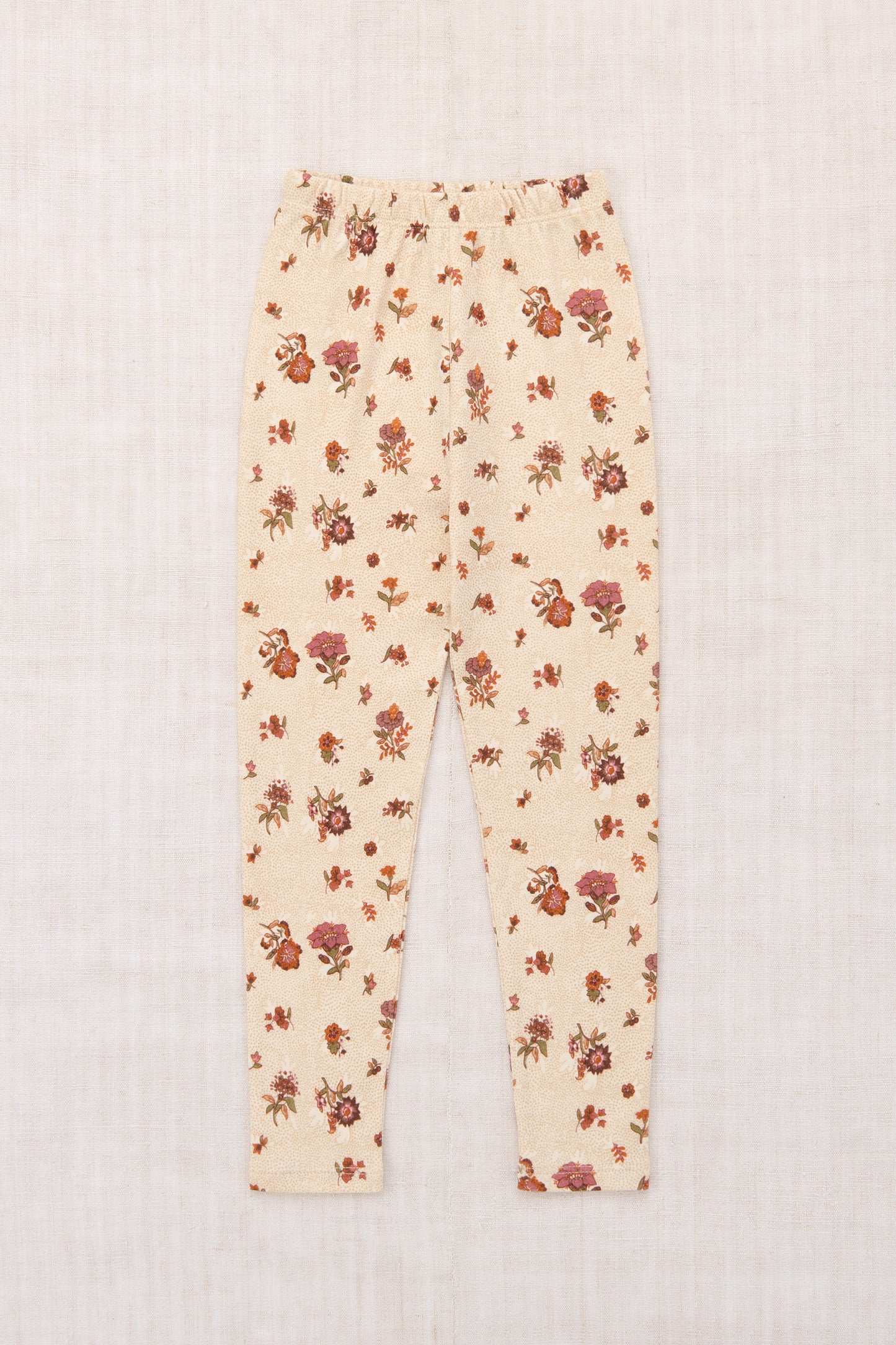 Legging - String/Antique Rose Holyoke Floral