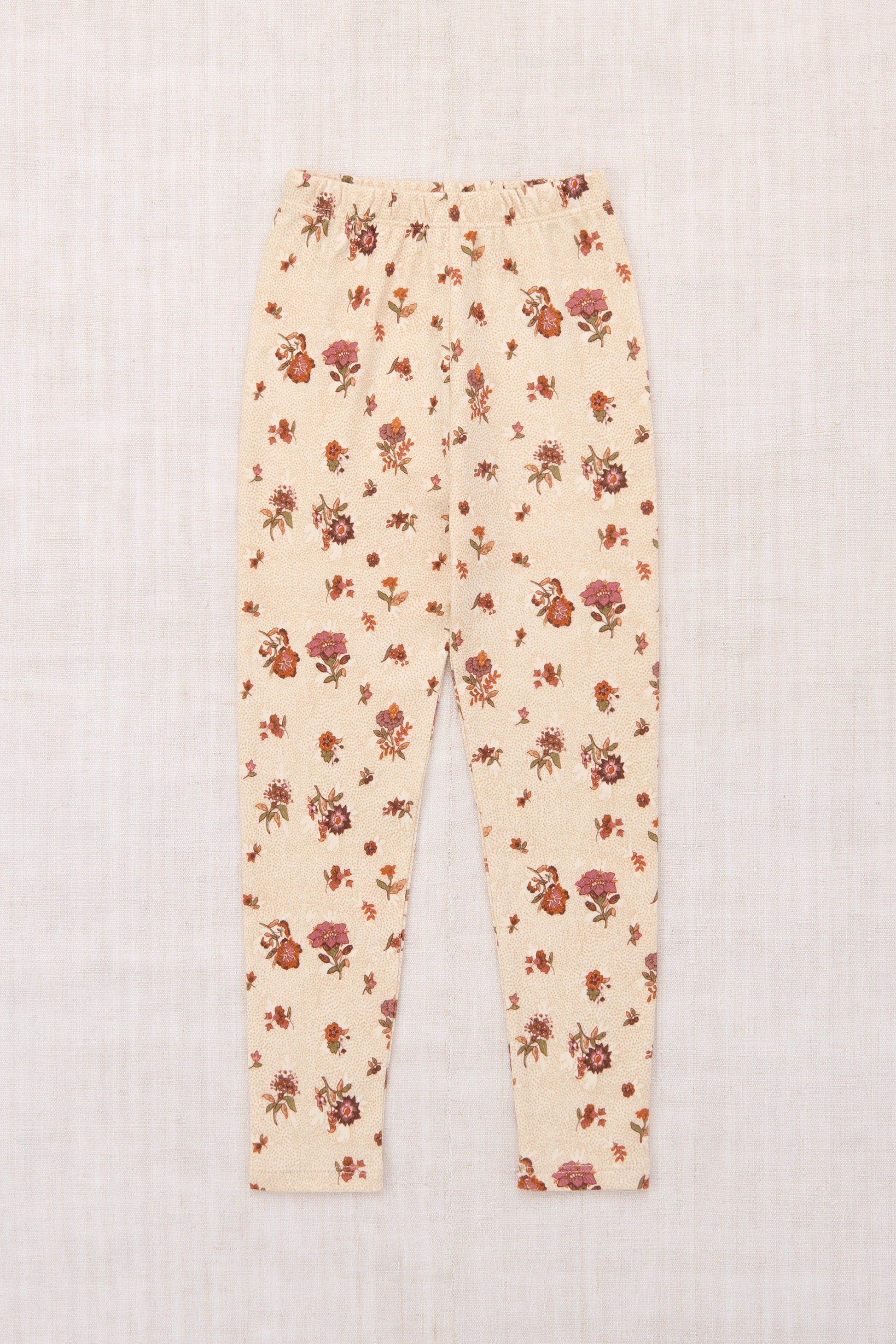 Legging - String/Antique Rose Holyoke Floral