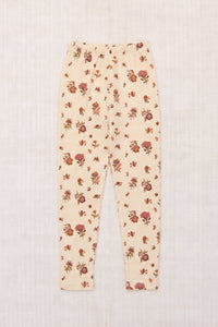 Legging - String/Antique Rose Holyoke Floral