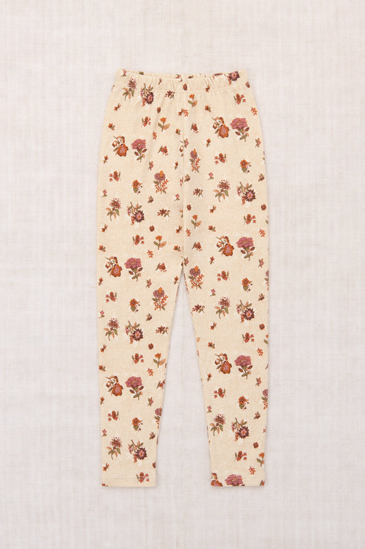 Legging - String/Antique Rose Holyoke Floral