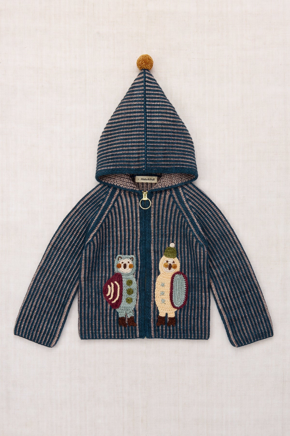 Les Grands-Ducs North Wind Jacket - Marine Blue