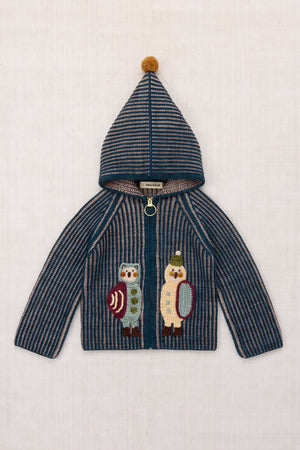 Les Grands-Ducs North Wind Jacket - Marine Blue