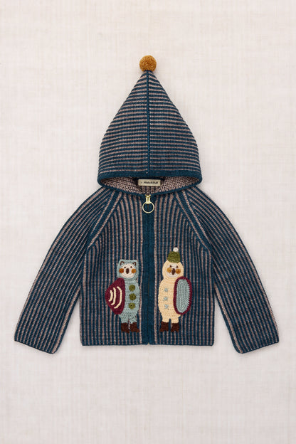 Les Grands-Ducs North Wind Jacket - Marine Blue