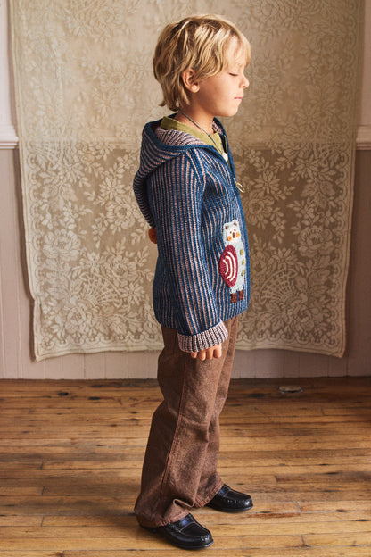 Les Grands-Ducs North Wind Jacket - Marine Blue