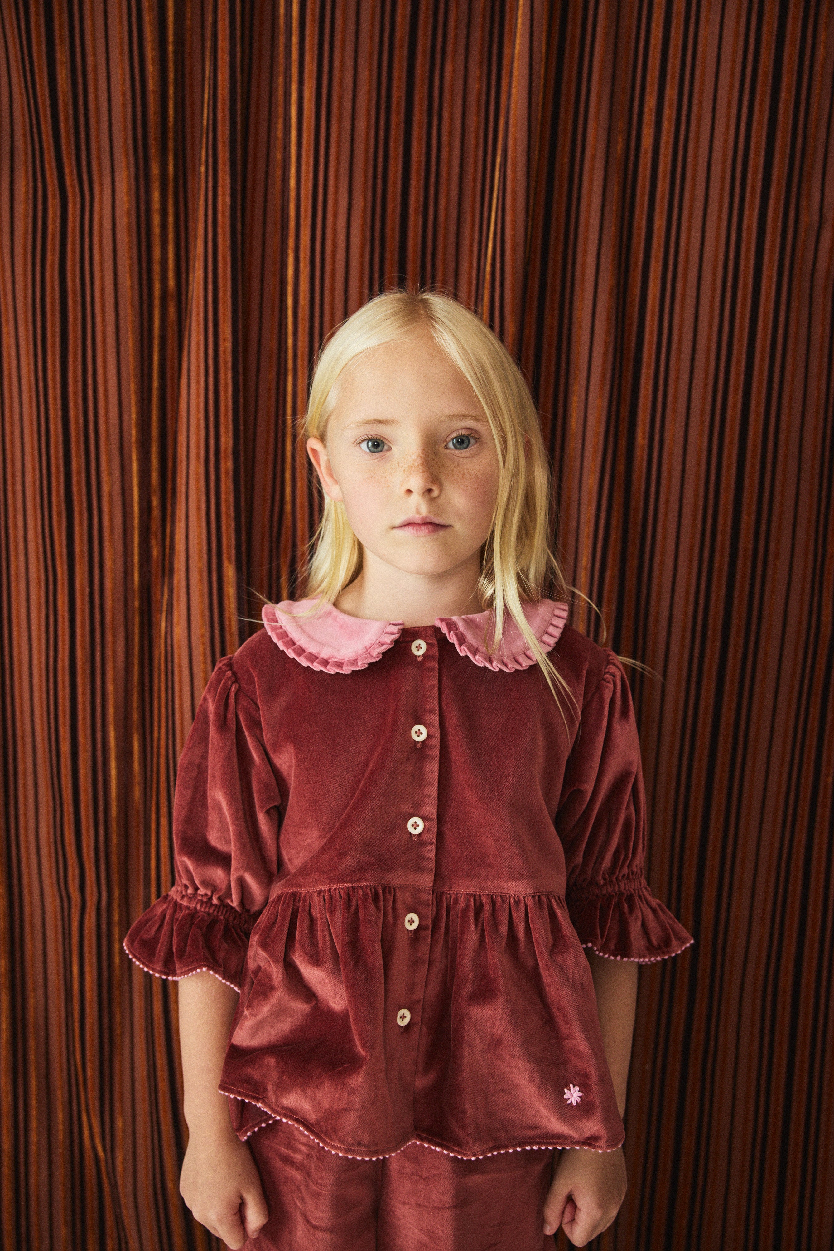 Velvet Esther Top – Misha & Puff