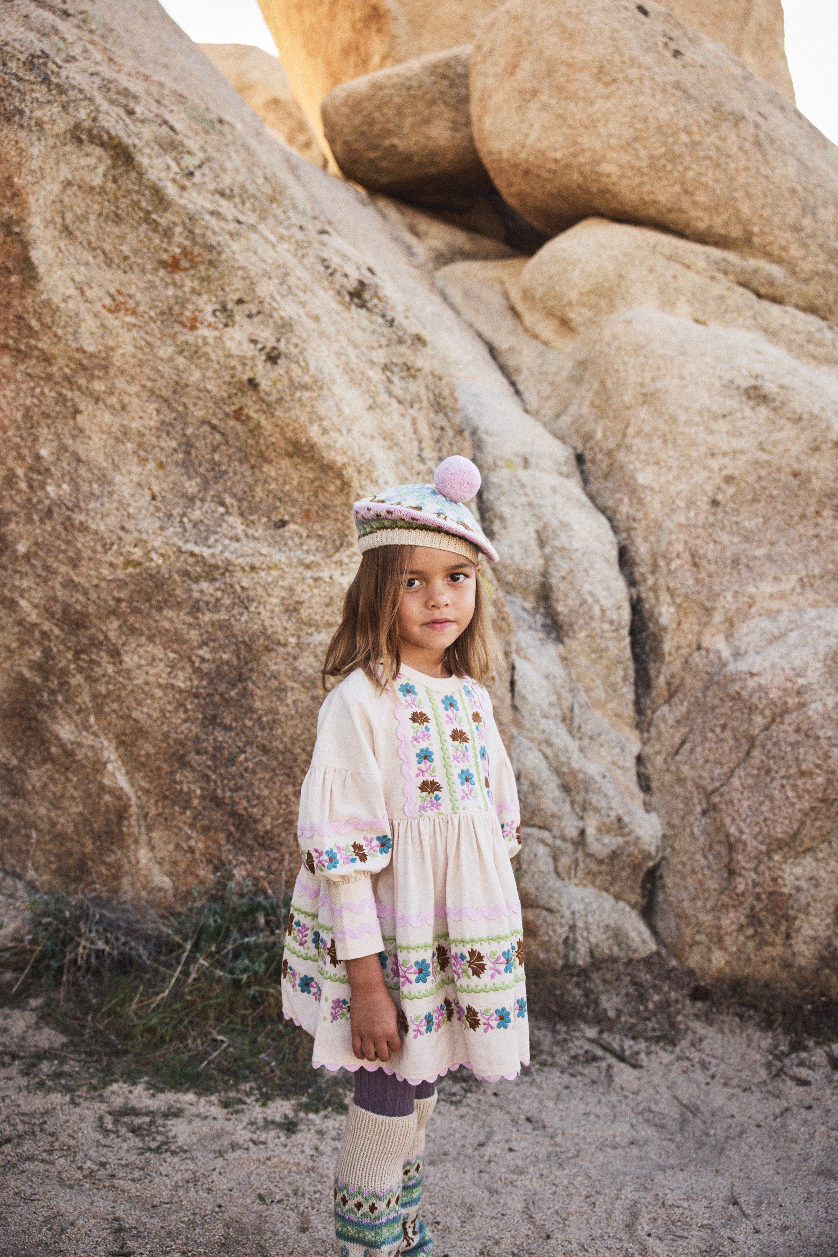 Priscilla Dress – Misha & Puff