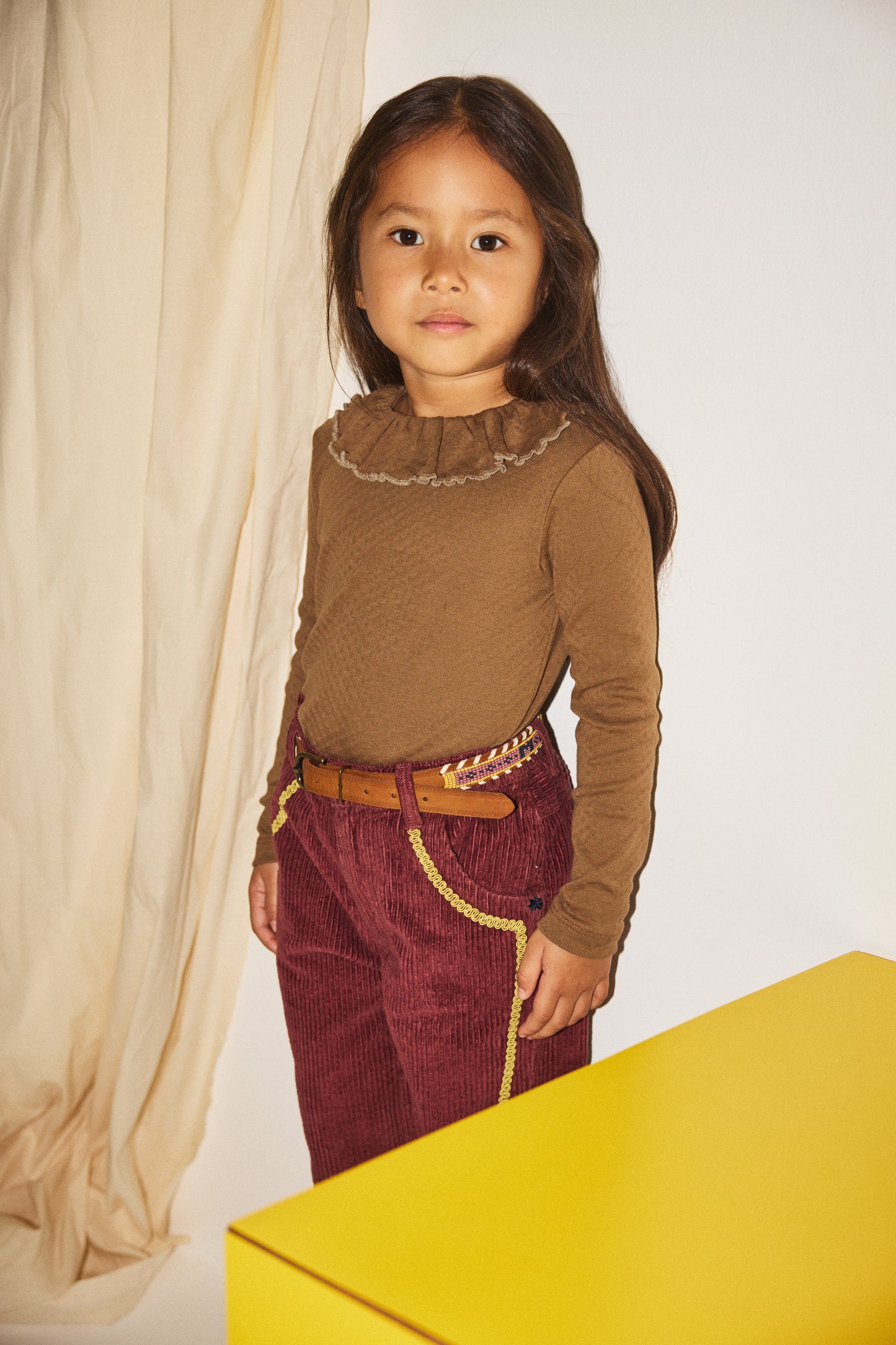 Pointelle Paloma Top