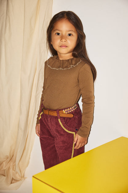 Pointelle Paloma Top