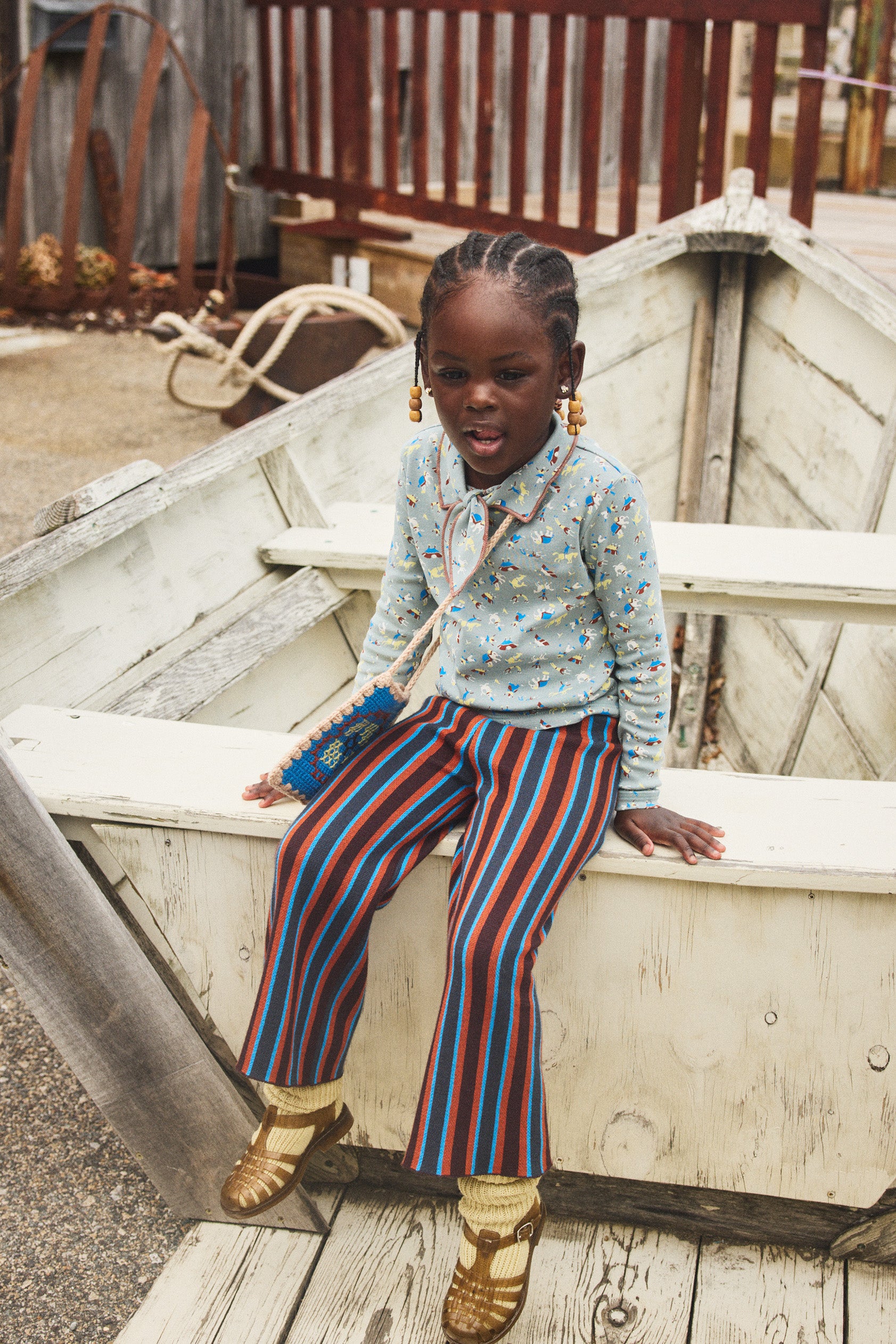 misha and puff スカウト Junior Scout Top – Misha & Puff