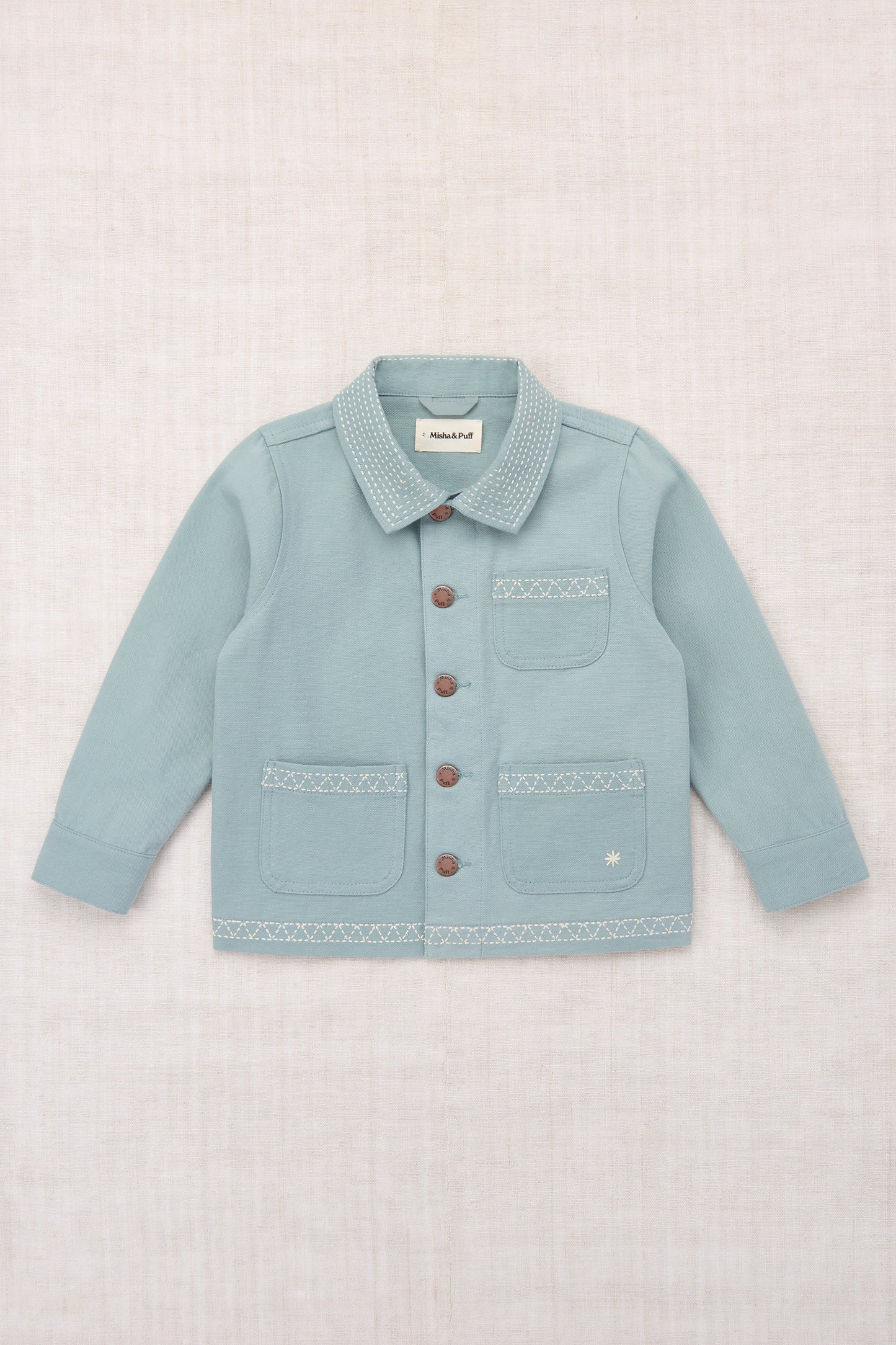 Little Paths Chore Coat - Onsen