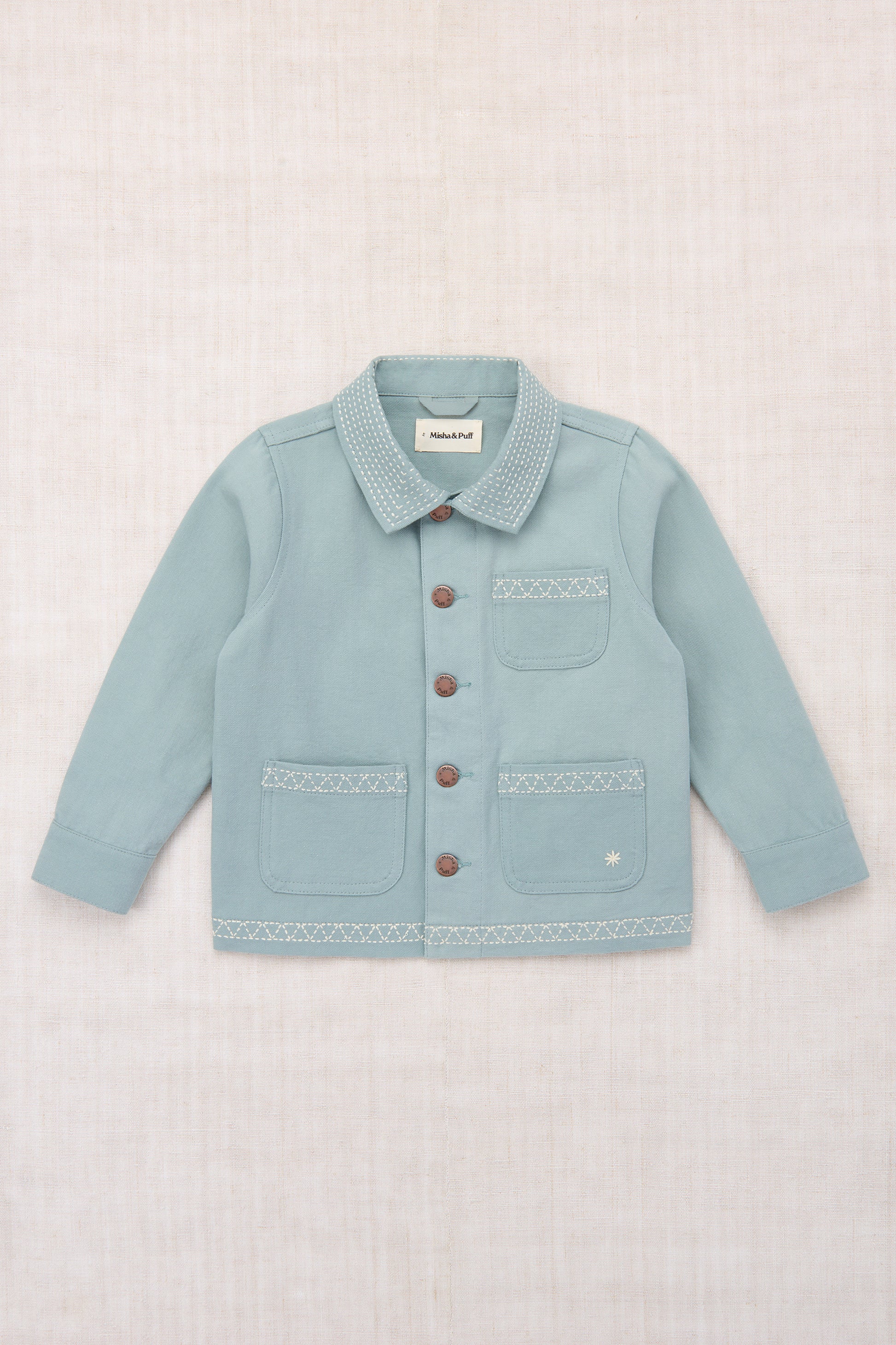Little Paths Chore Coat - Onsen
