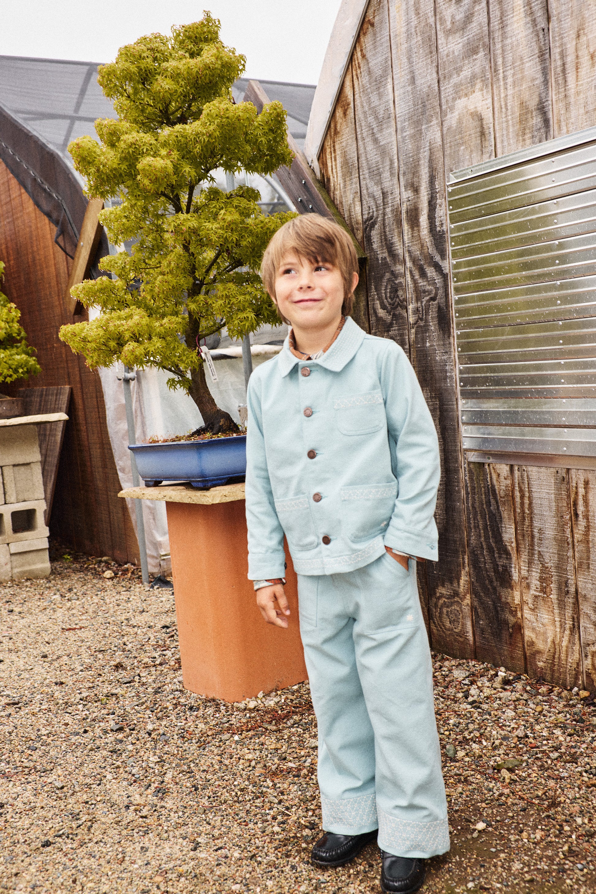 Little Paths Kickstand Pant - Onsen