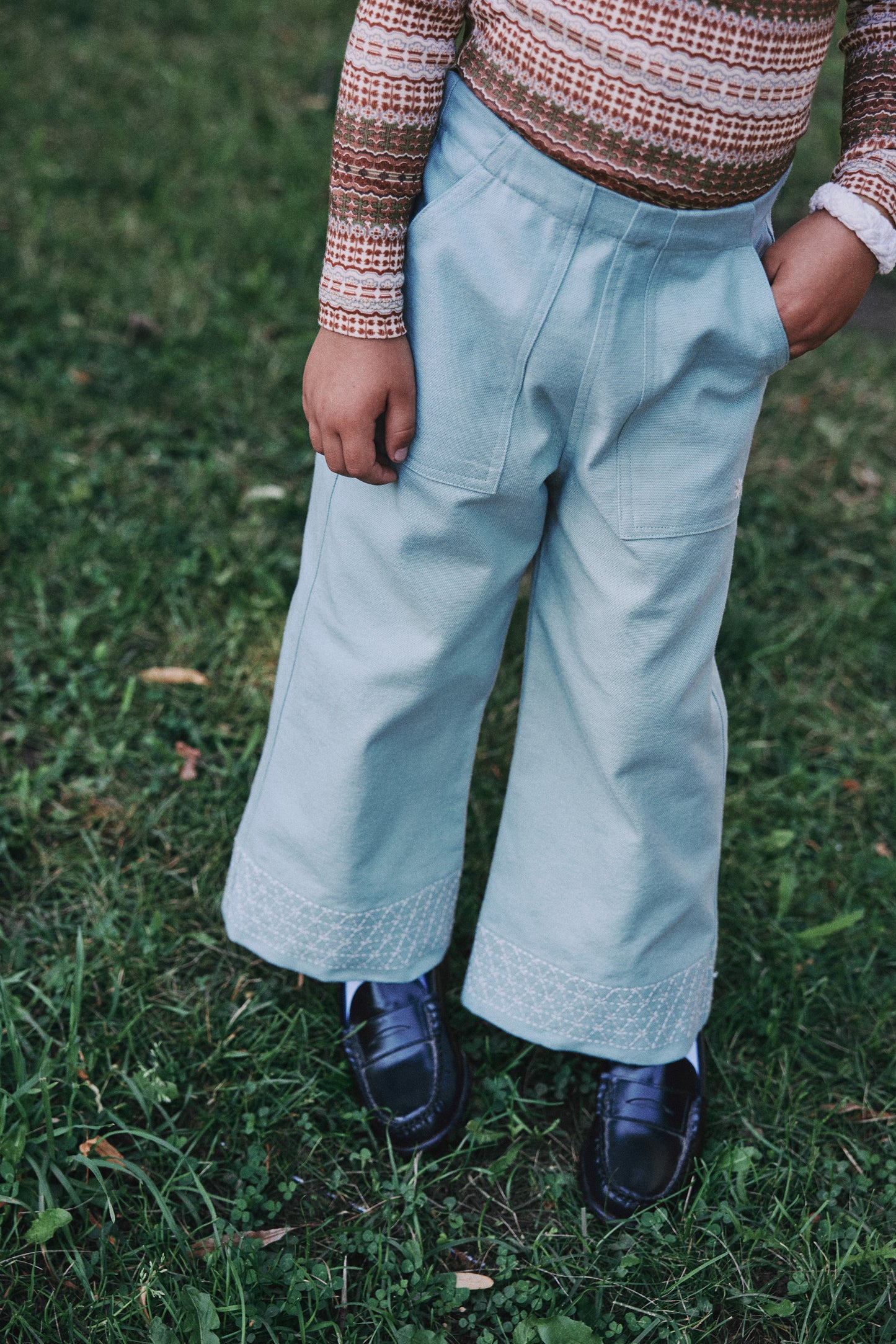 Little Paths Kickstand Pant - Onsen