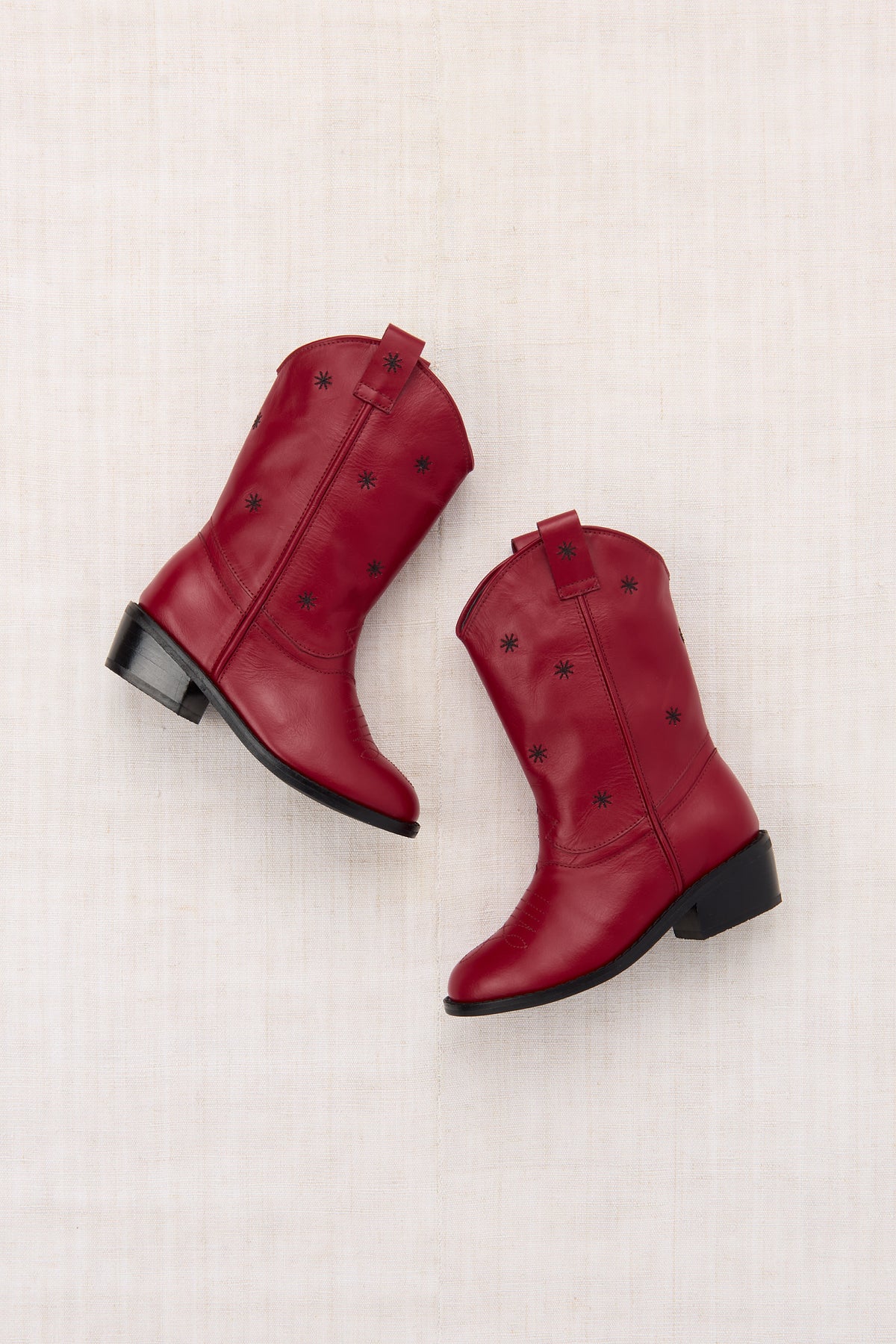 Little Star Cowboy Boot - Berry Jam
