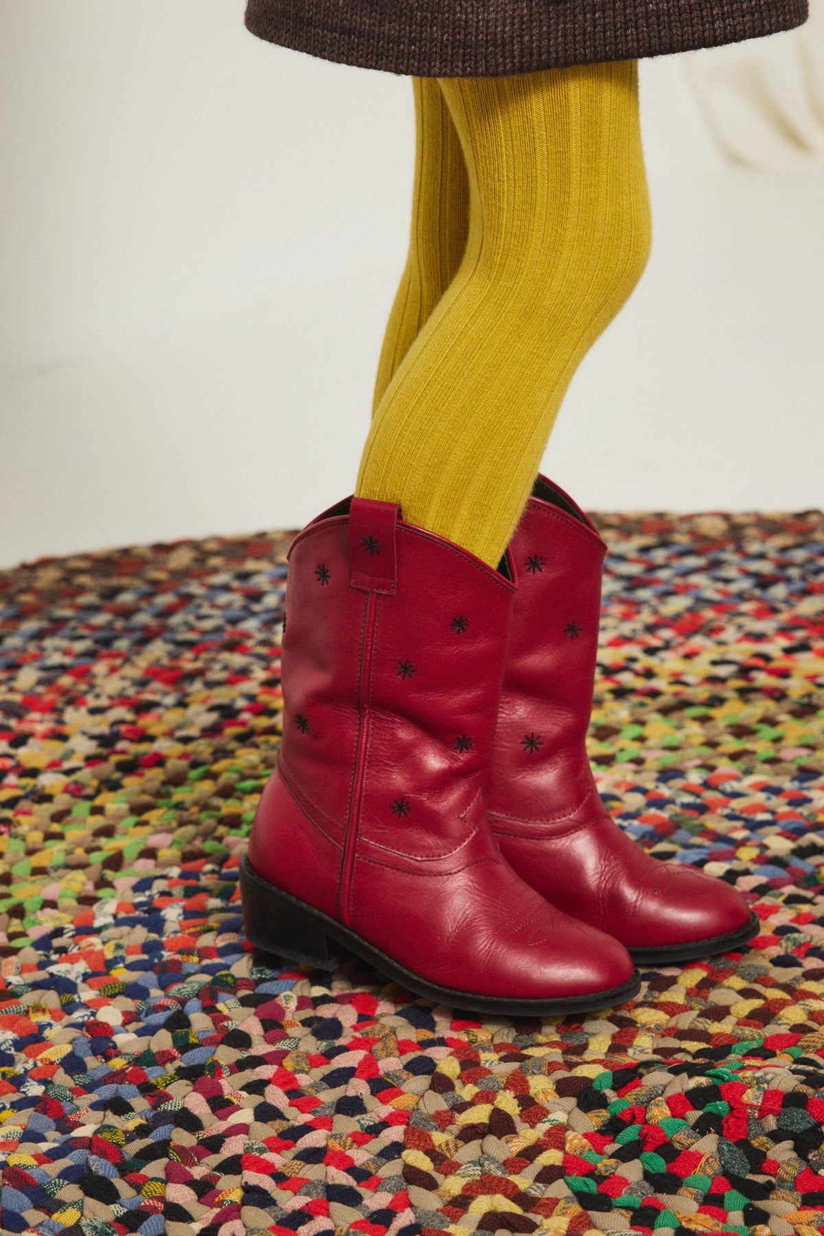 Little Star Cowboy Boot - Berry Jam