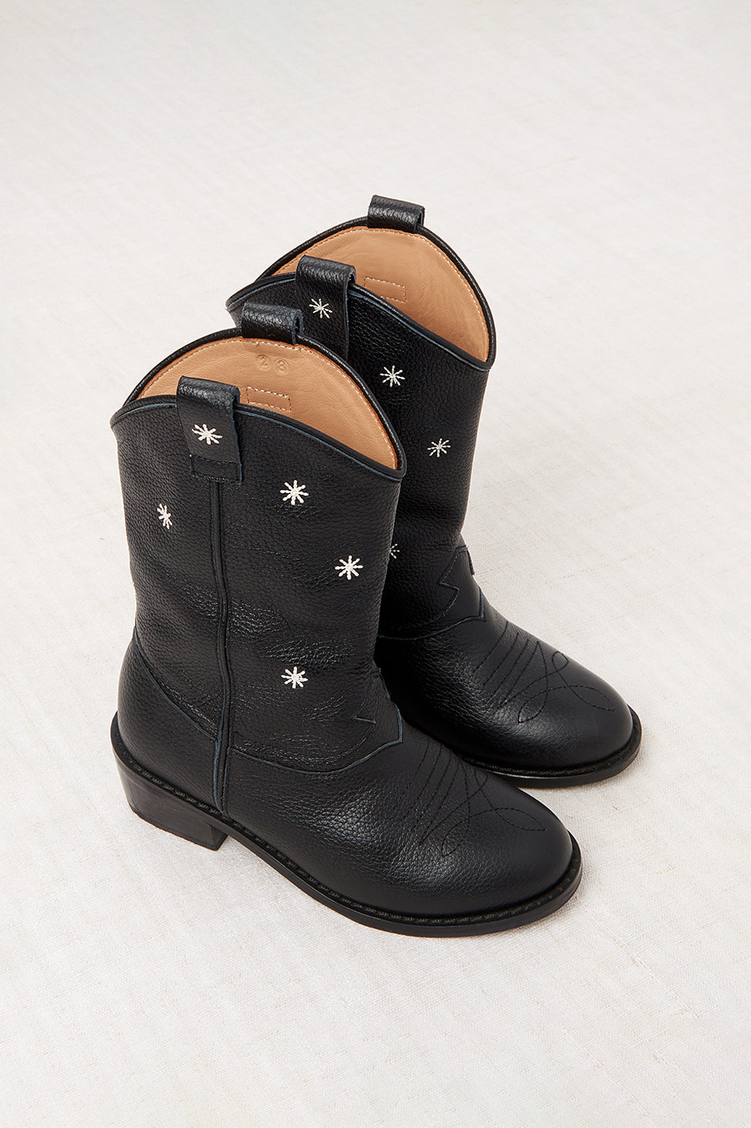 Little Star Cowboy Boot - Black