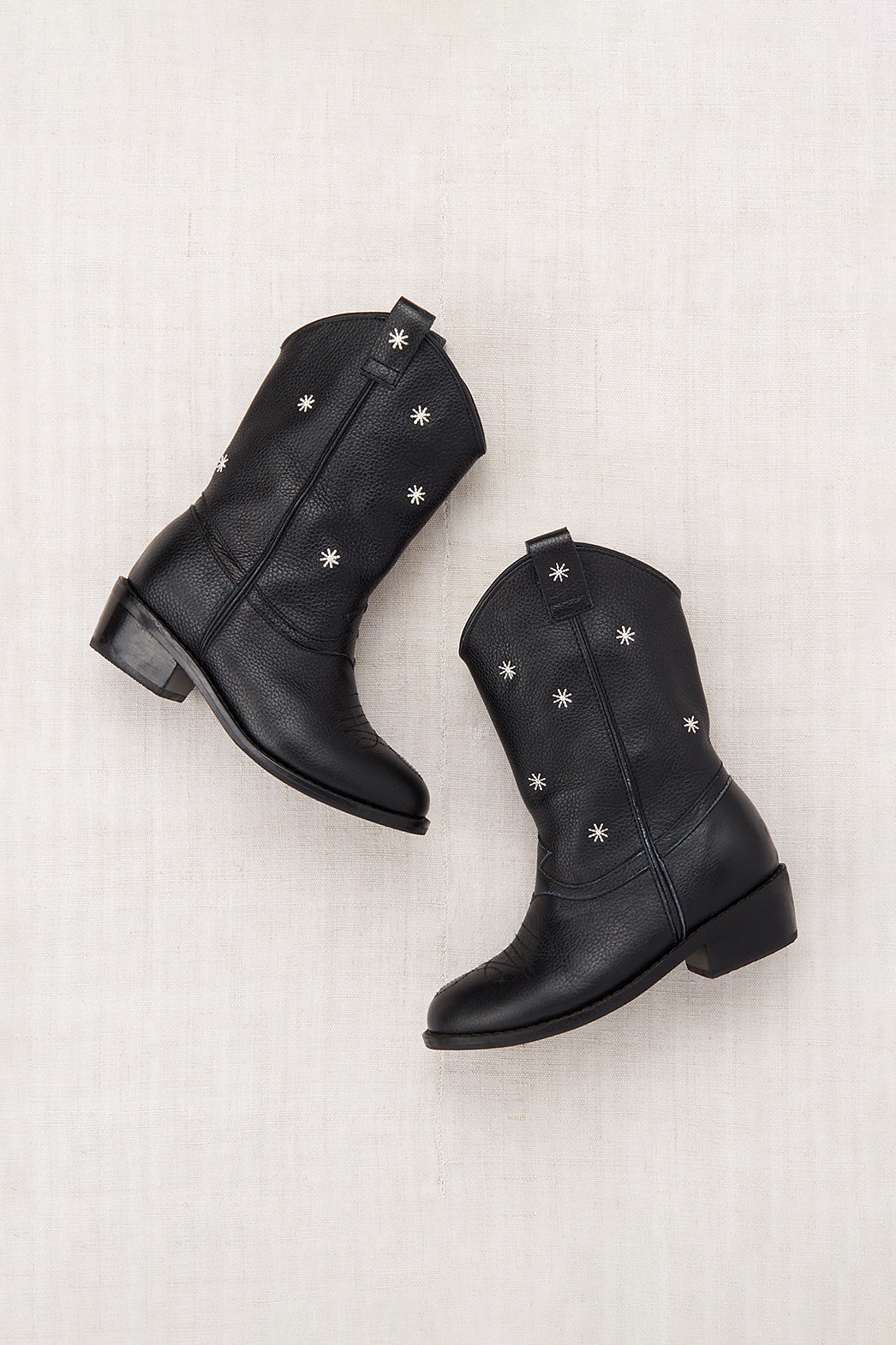 Little Star Cowboy Boot - Black
