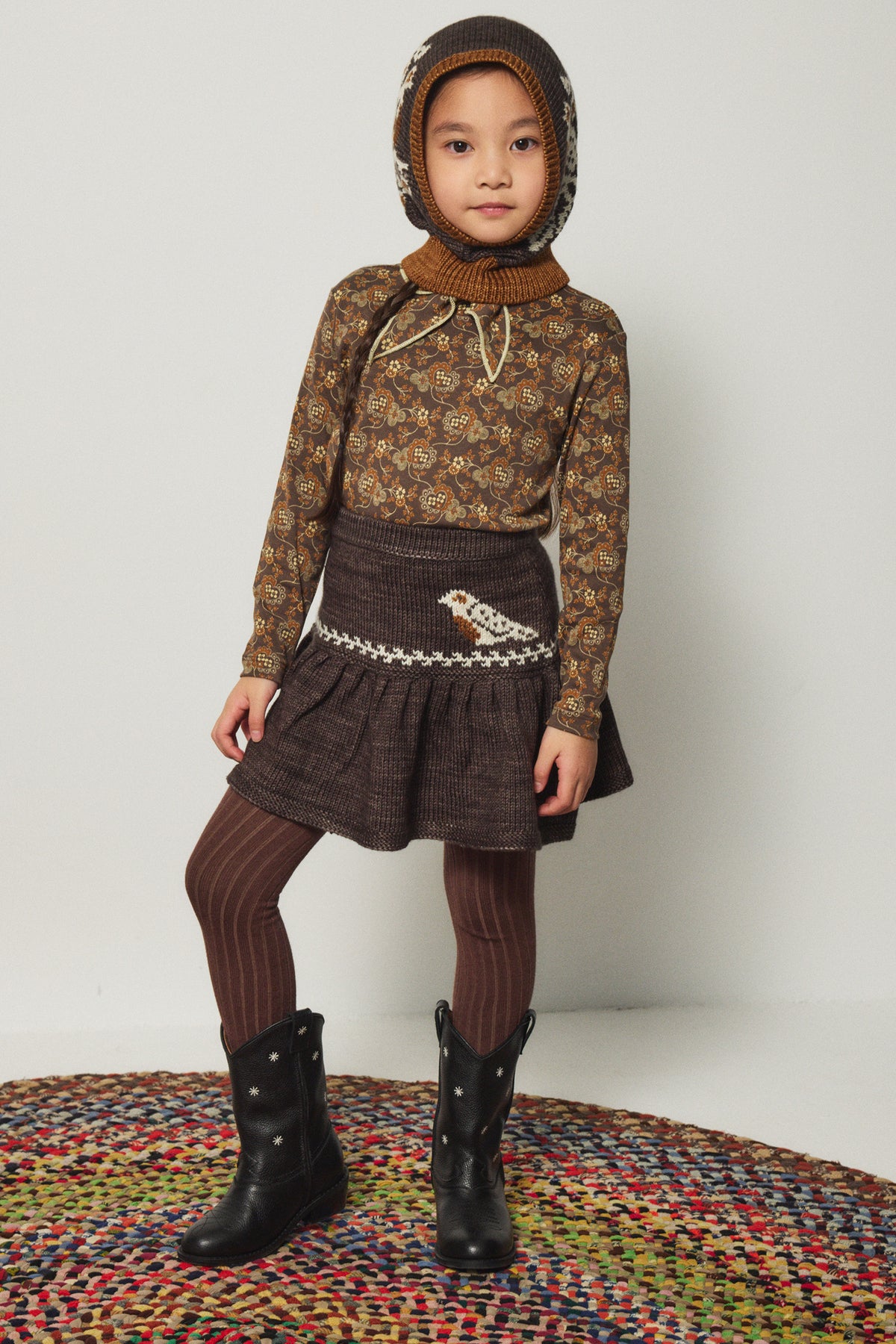 Little Star Cowboy Boot - Black