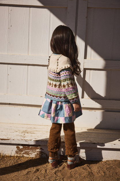 Popcorn Snowy Day Legging