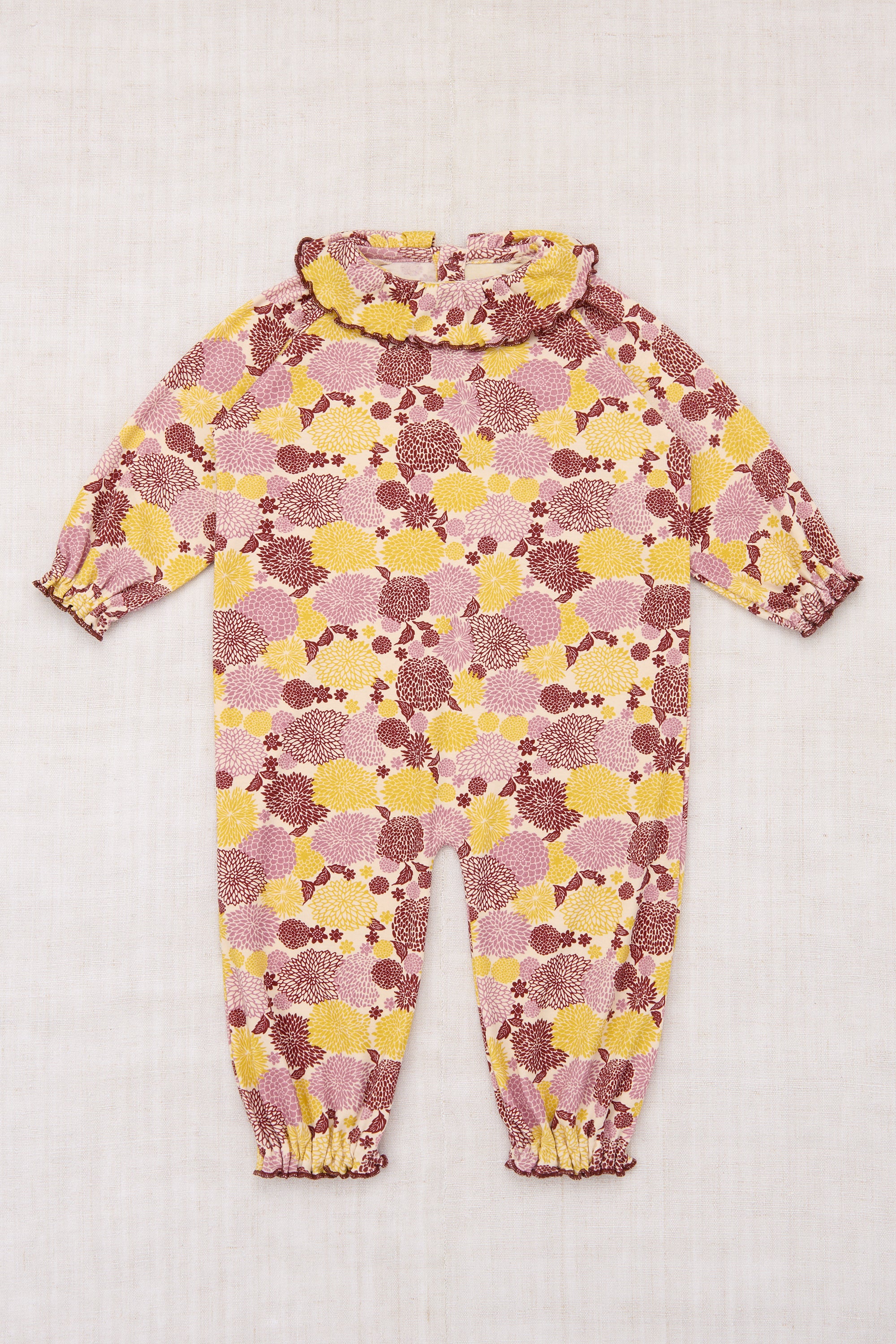 【misha&puff】baby pierrot onesie/string Baby Pierrot Onesie – Misha & Puff