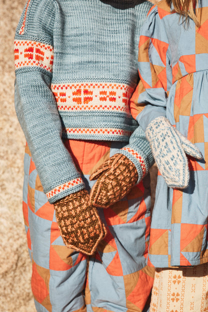 Pulka Mittens