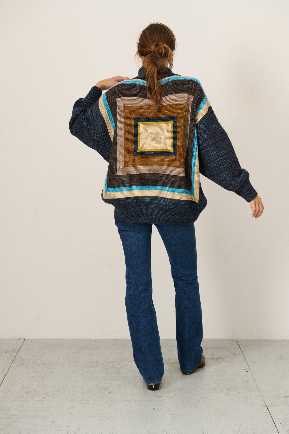 Log Cabin Sweater - Astronomy