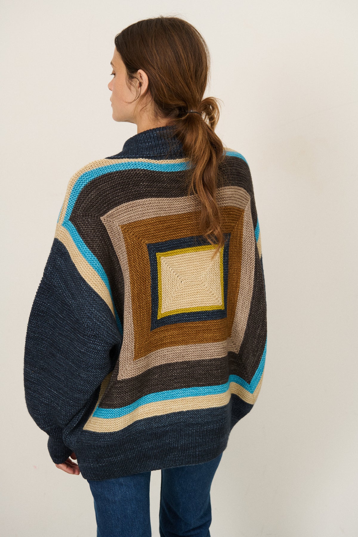Log Cabin Sweater - Astronomy