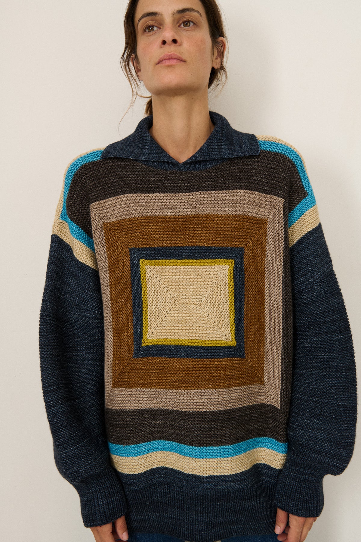Log Cabin Sweater - Astronomy