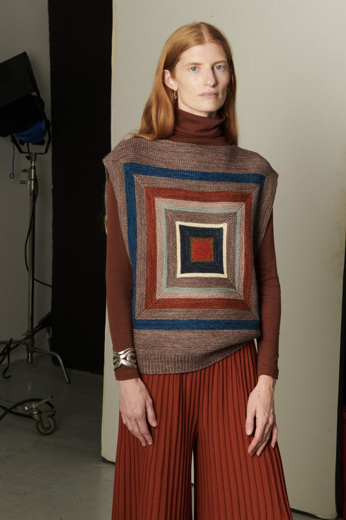 Log Cabin Tilda Vest - Mink