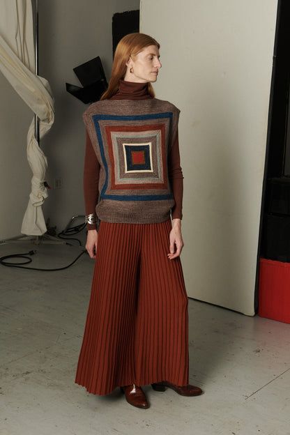 Log Cabin Tilda Vest - Mink