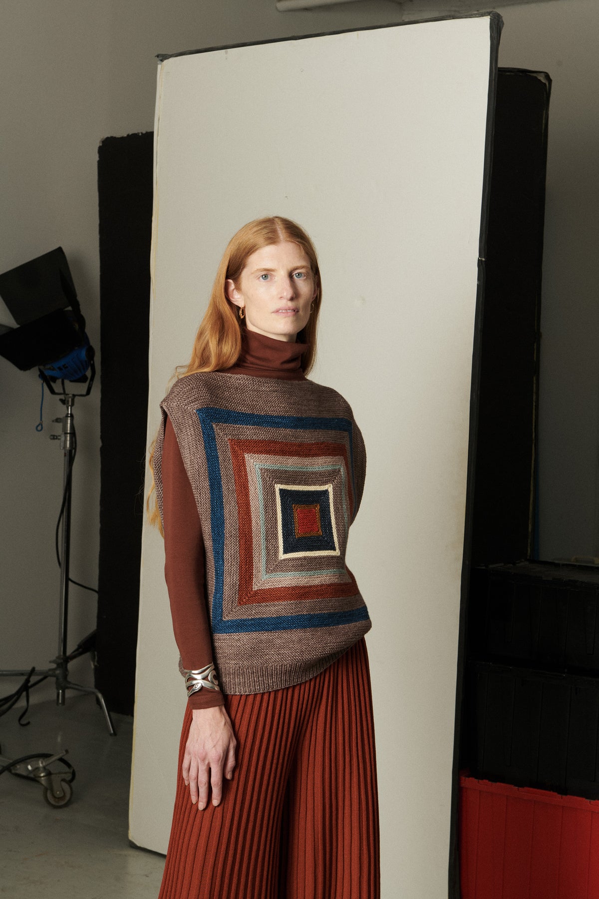 Log Cabin Tilda Vest - Mink