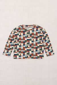 Long Sleeve Boxy Top - Onsen Bigarré
