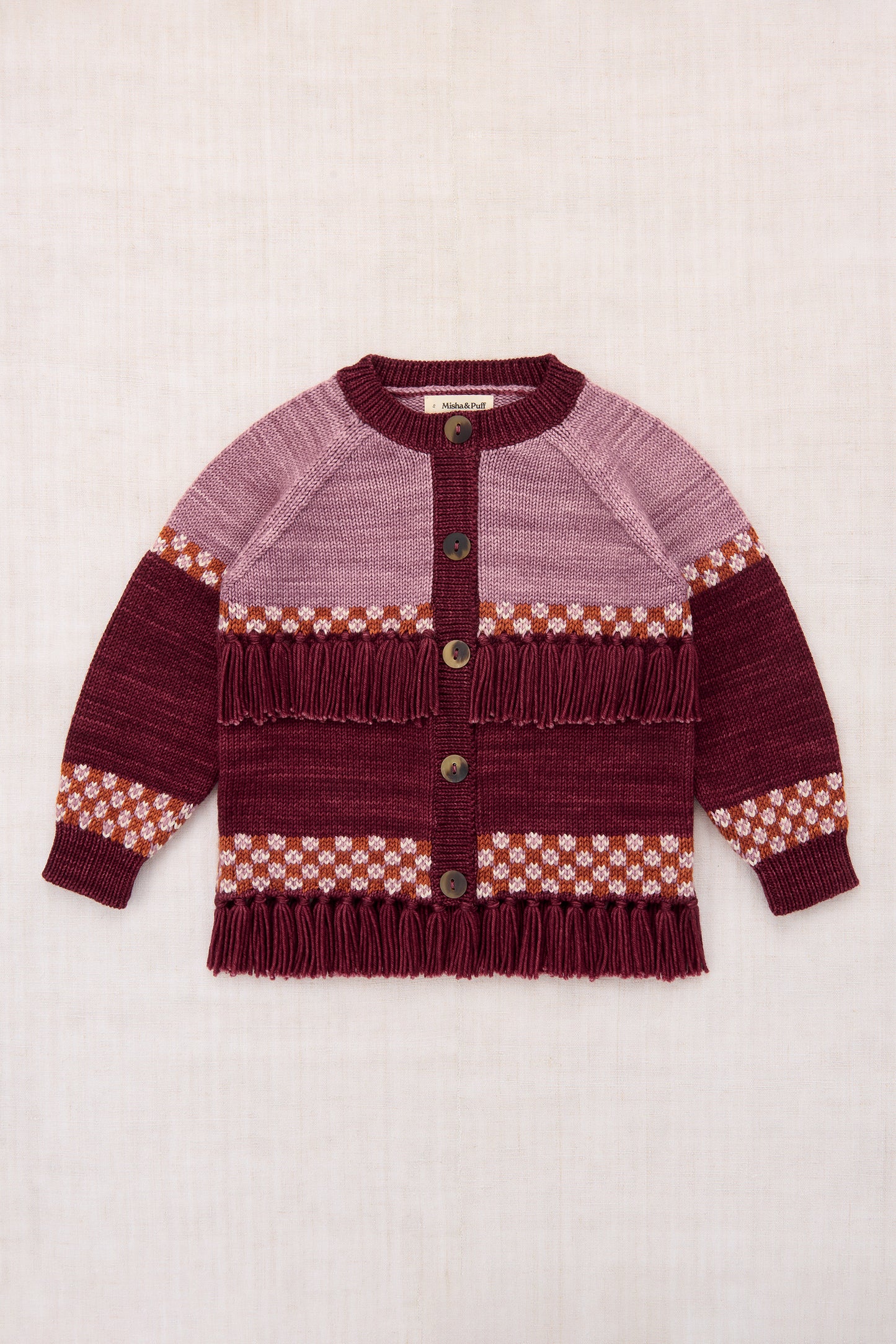 Lore Fringe Jacket - Cambridge
