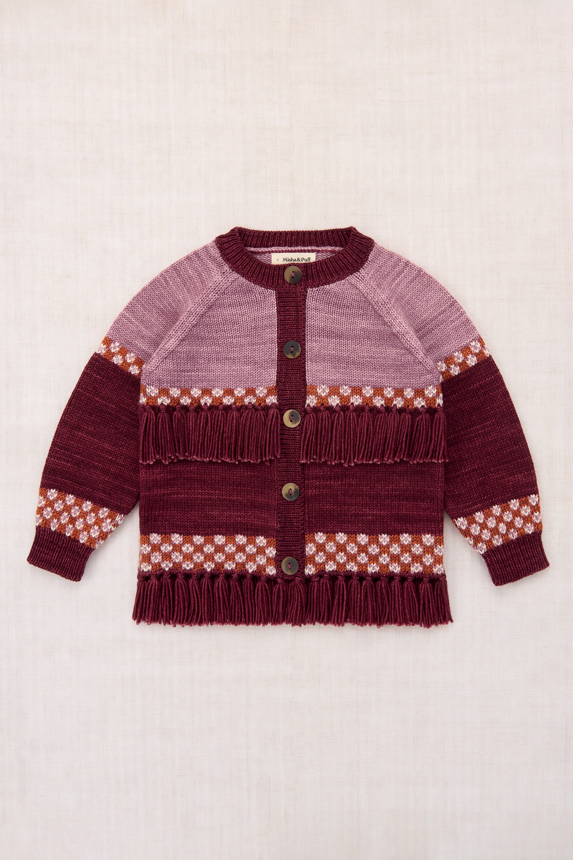 Lore Fringe Jacket - Cambridge