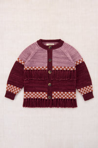 Lore Fringe Jacket - Cambridge