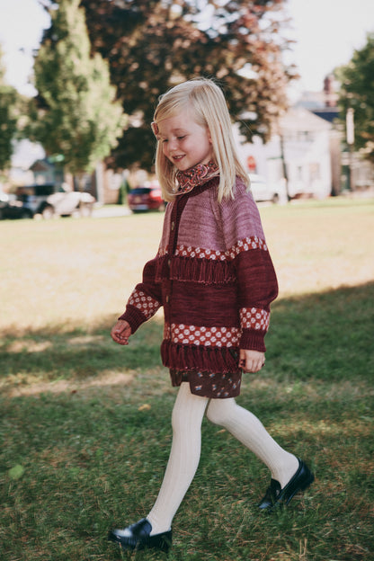 Lore Fringe Jacket - Cambridge