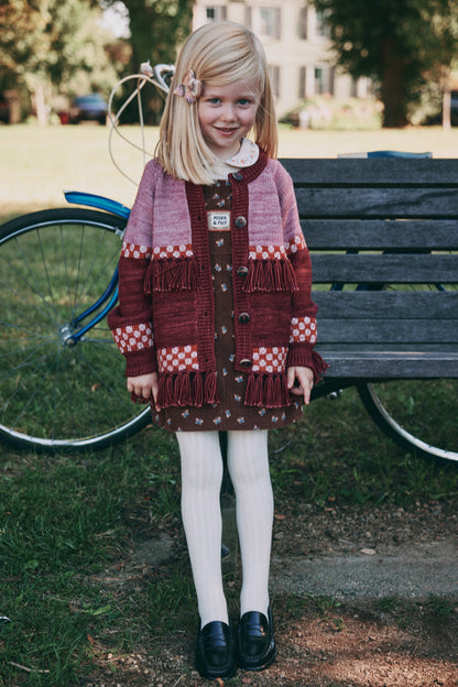 Lore Fringe Jacket - Cambridge