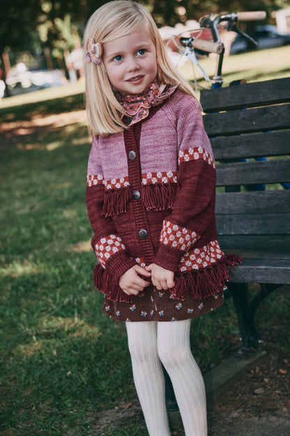 Lore Fringe Jacket - Cambridge