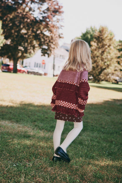 Lore Fringe Jacket - Cambridge
