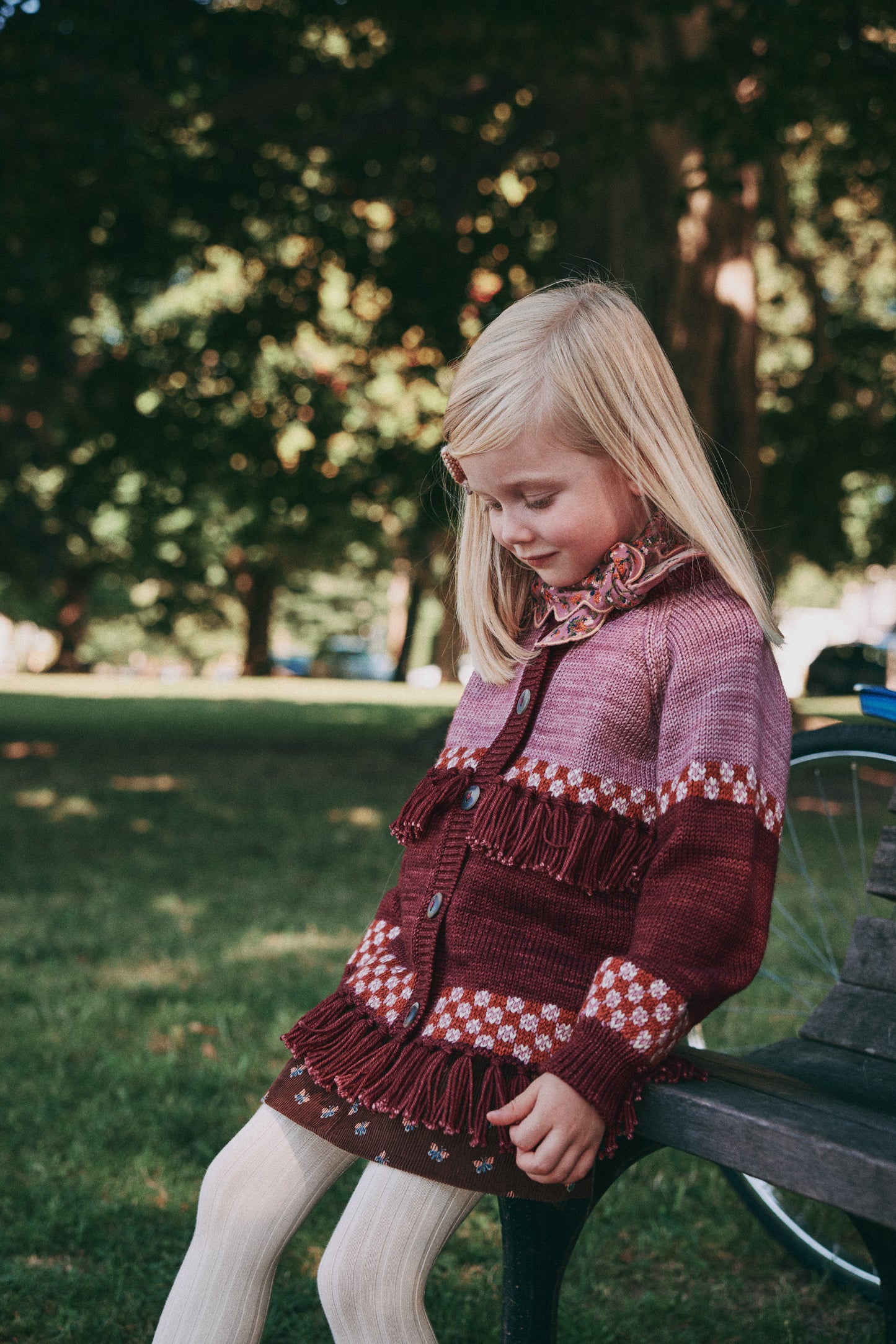 Lore Fringe Jacket - Cambridge